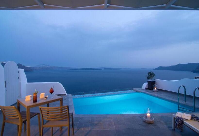 可观景的套房, Santorini Secret Suites & Spa, Small Luxury Hotels Of The World