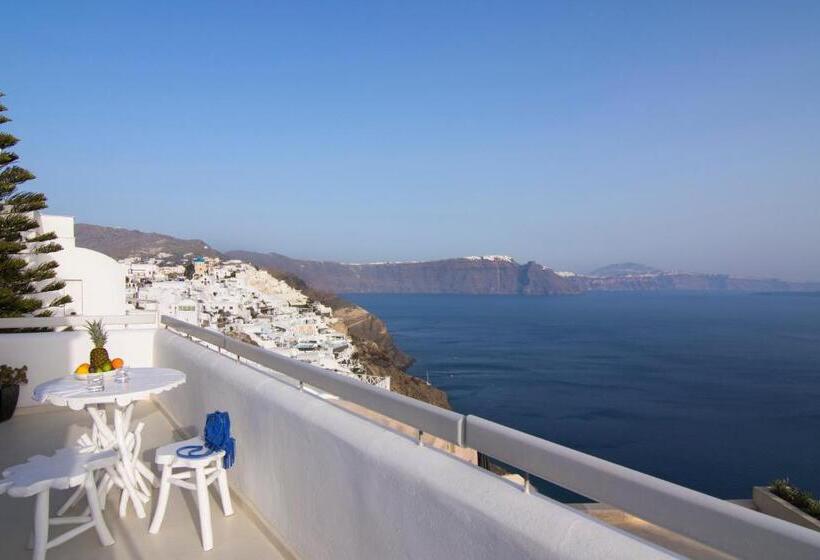 带1个卧室的别墅, Santorini Secret Suites & Spa, Small Luxury Hotels Of The World