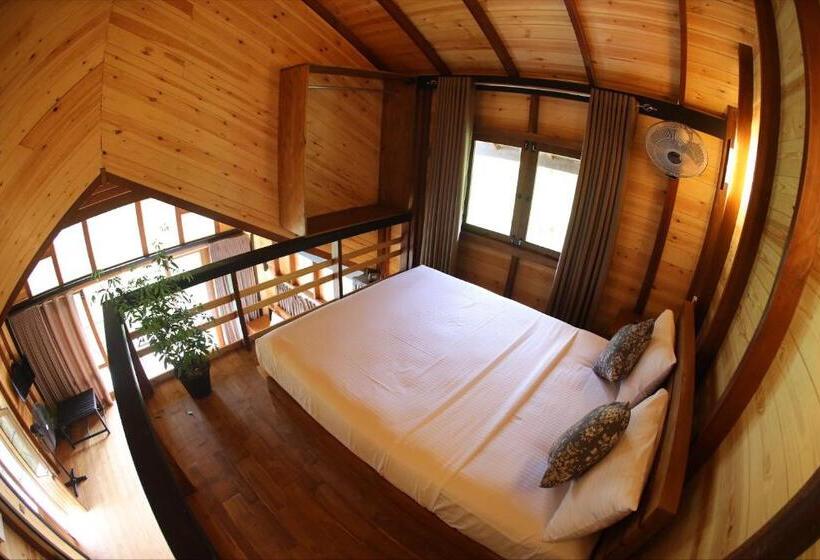 Четырехместный Номер Стандарт, Riverbank Resort Gampola