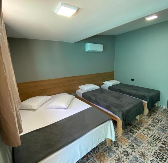 4인용 스탠다드 룸, Santa Clara Pousada