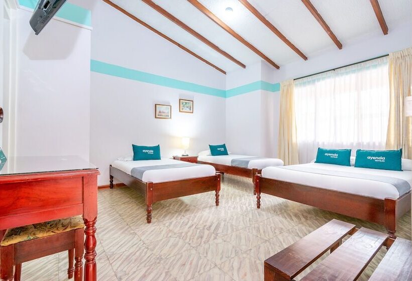 4인용 스탠다드 룸, Puerta Del Sol Popayan