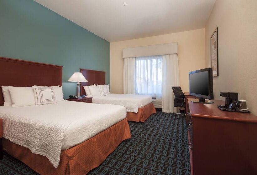 Номер Стандарт 2 Двуспальные Кровати, Fairfield Inn & Suites El Centro