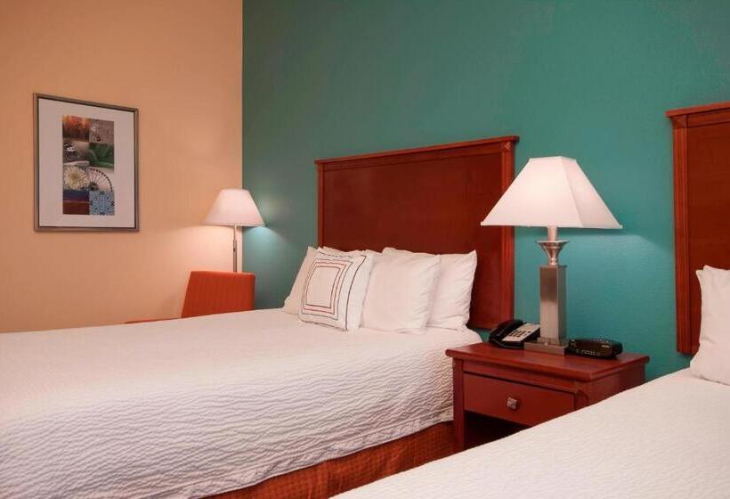 Номер Стандарт 2 Двуспальные Кровати, Fairfield Inn & Suites El Centro