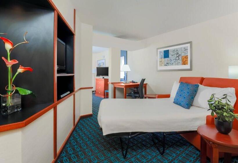 Студио Стандарт Кровать Кинг, Fairfield Inn & Suites El Centro