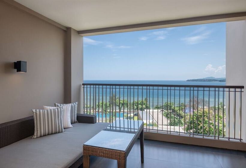 غرفة كلوب مطلة على البحر, Hyatt Regency Phuket Resort
