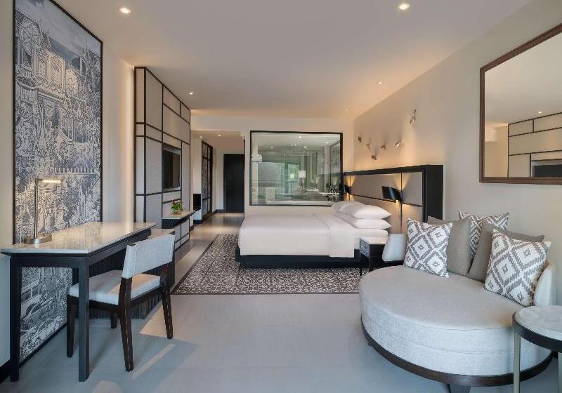 غرفة قياسية سرير كينج, Hyatt Regency Phuket Resort