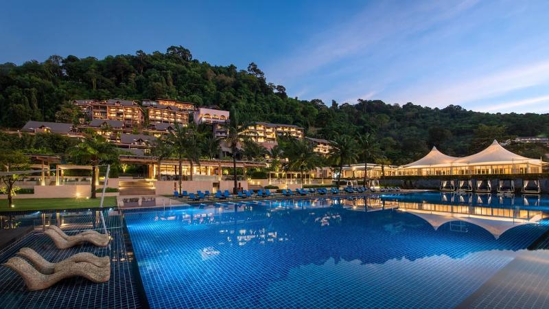 غرفة قياسية مطلّة علي البحر, Hyatt Regency Phuket Resort