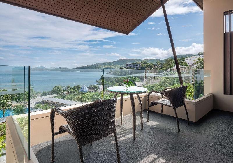 غرفة كلوب سرير كينج, Hyatt Regency Phuket Resort