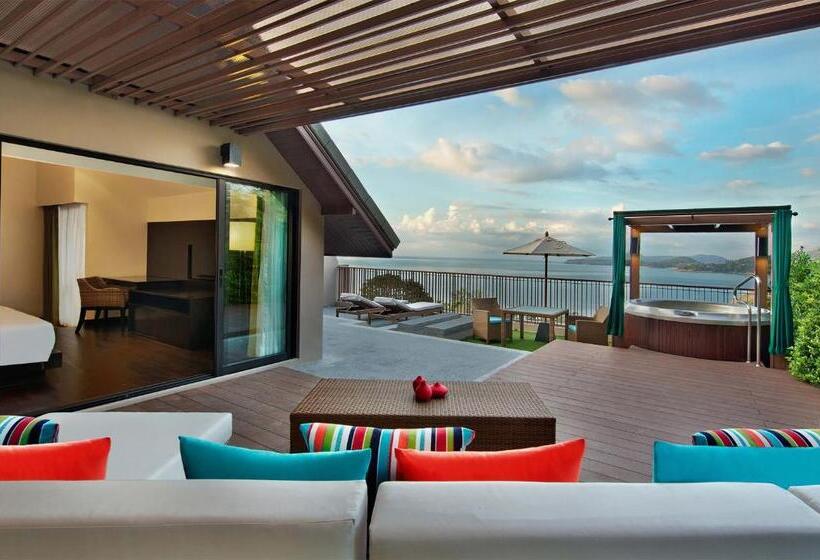 غرفة قياسية سرير كينج, Hyatt Regency Phuket Resort
