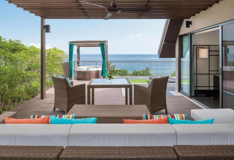 キングサイズベッドのスタンダードルーム, Hyatt Regency Phuket Resort