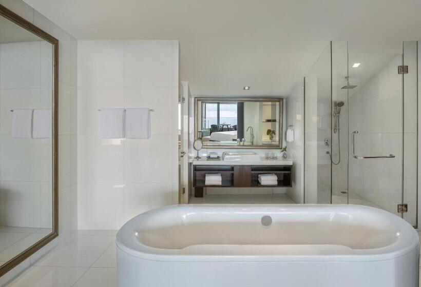 غرفة كلوب سرير كينج, Hyatt Regency Phuket Resort