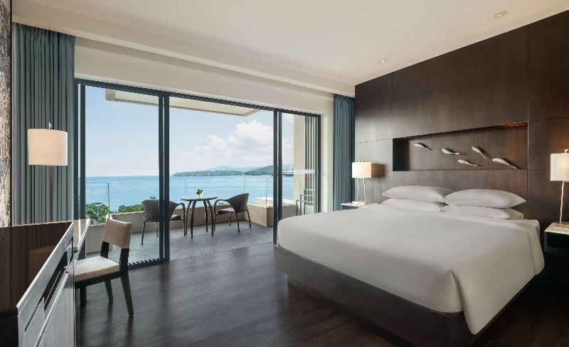 غرفة قياسية سرير كينج, Hyatt Regency Phuket Resort