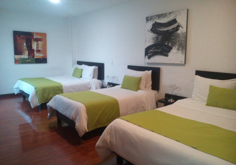스탠다드 트리플 룸, Macao Colombia