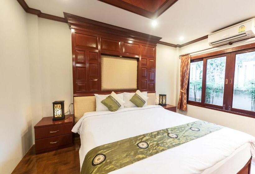 ویلای یک اتاق خوابه با استخر شنا, Ruen Ariya Resort