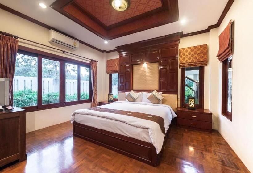 ویلای یک اتاق خوابه با استخر شنا, Ruen Ariya Resort