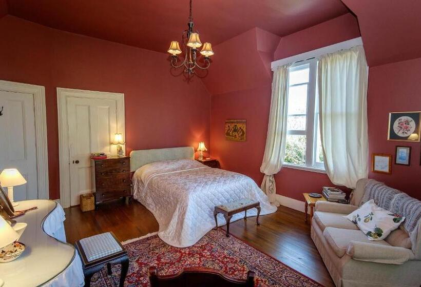 اتاق استاندارد با تخت دو نفره بزرگ, Waikonini Homestead