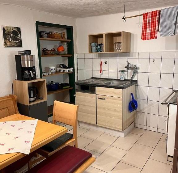 Апартаменты 1 Спальня Нижний Этаж, Ferienwohnung Bauernhaus Untermoas