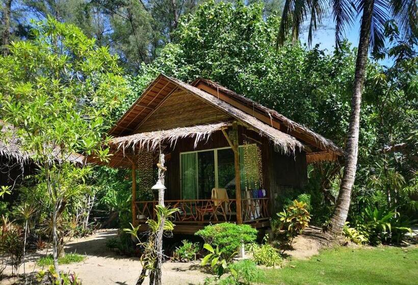 Бунгало Стандарт Вид на Сад, Hapla Beach Cottage