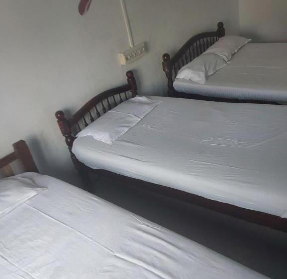 Quarto Quádruplo Estandar, Johnson S Homestay   Ecohouseboat