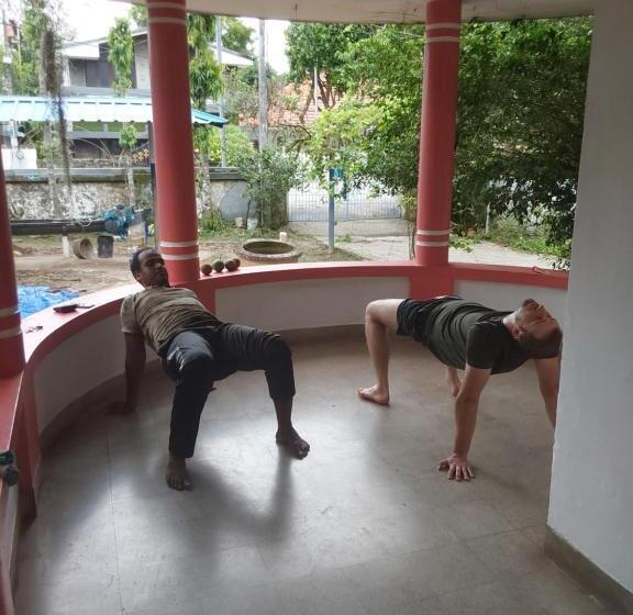 Quarto Quádruplo Estandar, Johnson S Homestay   Ecohouseboat