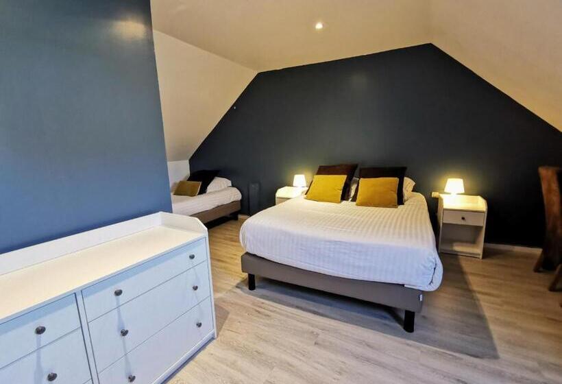 Семейный Номер, Hôtel Restaurant Le Mulberry Arromanches