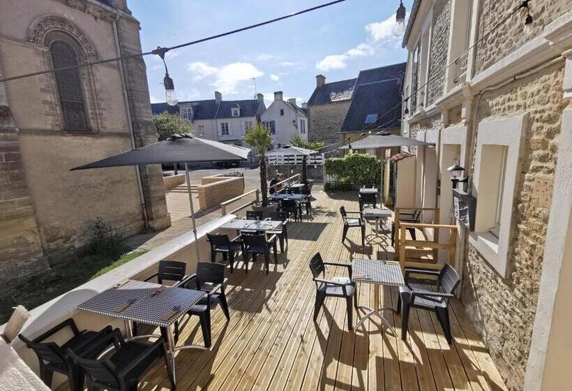 Номер Стандарт, Hôtel Restaurant Le Mulberry Arromanches