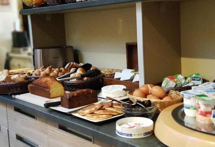 Номер Basic, Hôtel Restaurant Le Mulberry Arromanches