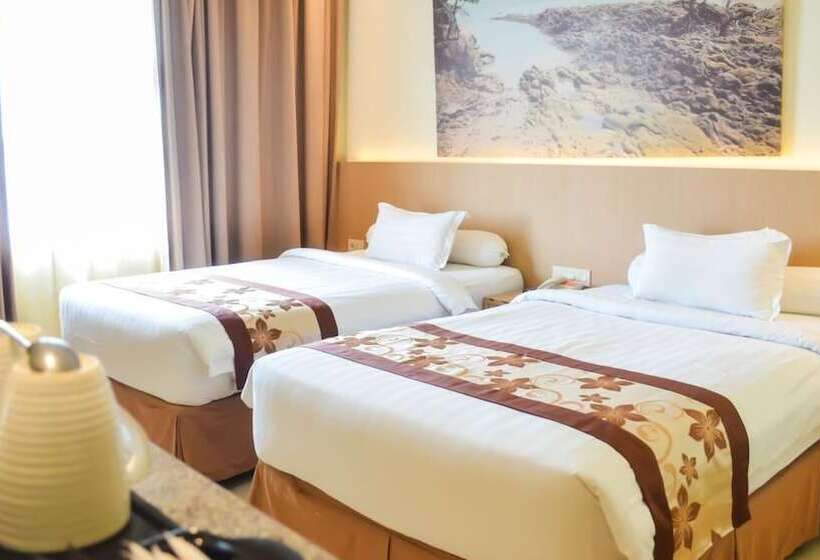 غرفة ديلوكس, Sahid Batam Center Hotel And Convention