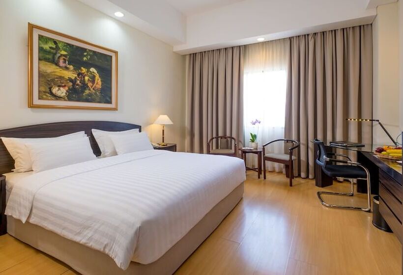 스탠다드 룸 킹사이즈 침대, Sintesa Peninsula Hotel Palembang