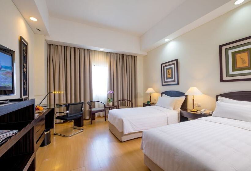 디럭스 룸, Sintesa Peninsula Hotel Palembang