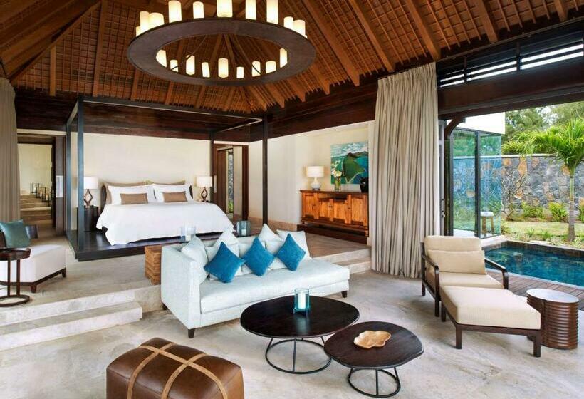 ویلای 4 خوابه, The St Regis Le Morne Resort, Mauritius