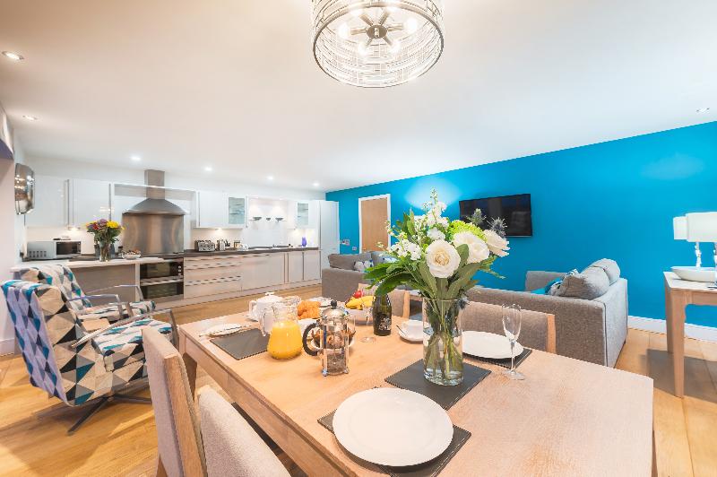 Apartament Deluxe 1 Sypialnia, Highland Apartments By Mansley