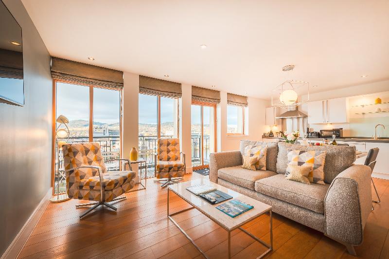 Apartament Deluxe 2 Sypialnie, Highland Apartments By Mansley
