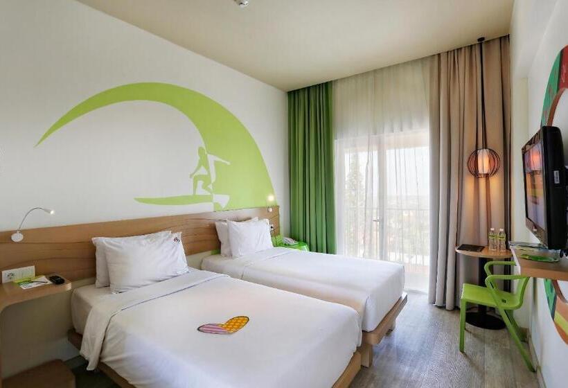 اتاق استاندارد با چشم‌انداز دریا, Maxonehotels At Bukit Jimbaran