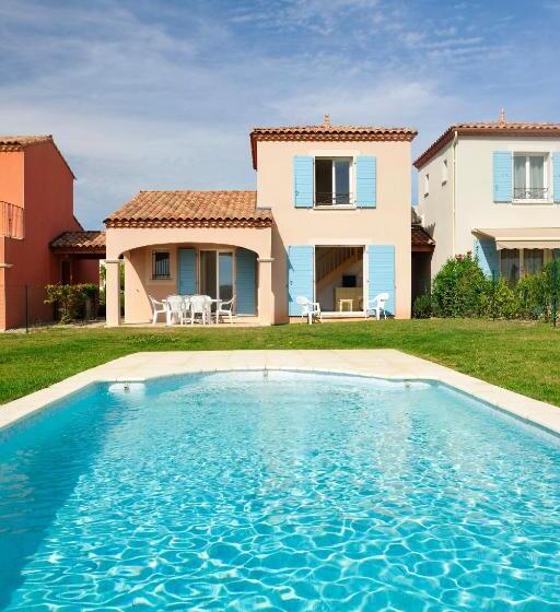 Вилла 3 Спальни с Бассейном, Vacancéole   Port Minervois, Les Hauts Du Lac