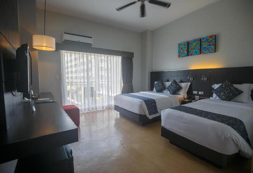 디럭스 룸, Solea Seaview Resort