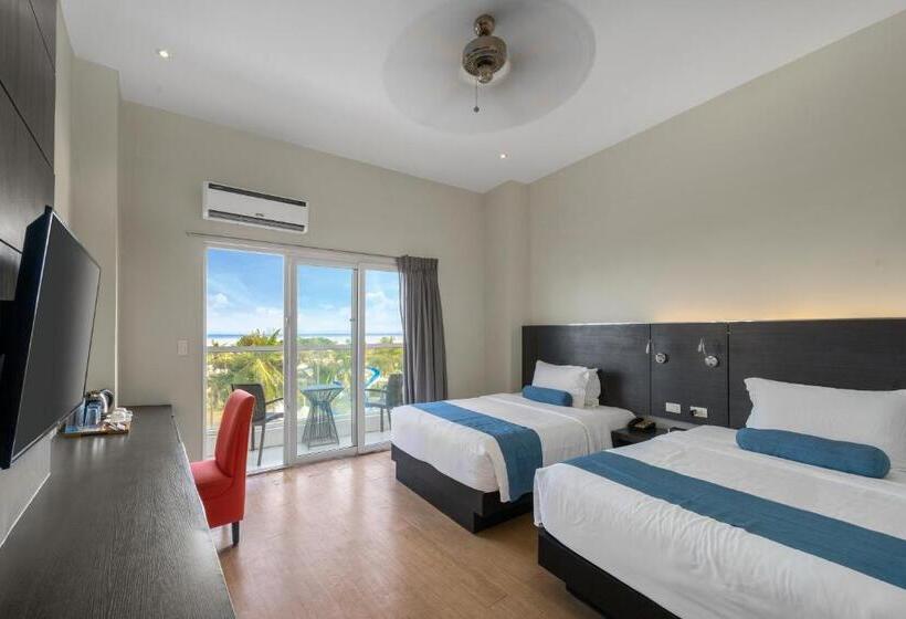 디럭스 룸, Solea Seaview Resort