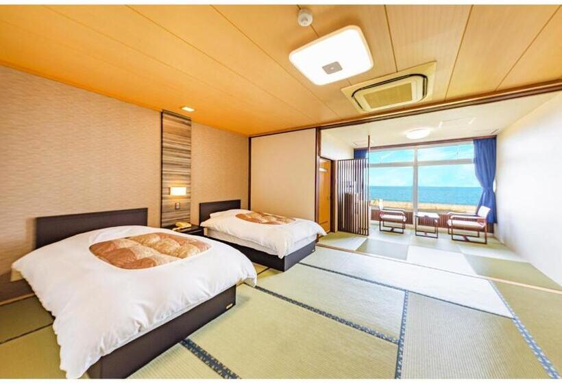 חדר סטנדרט נוף לים, Umino Hotel Hajime