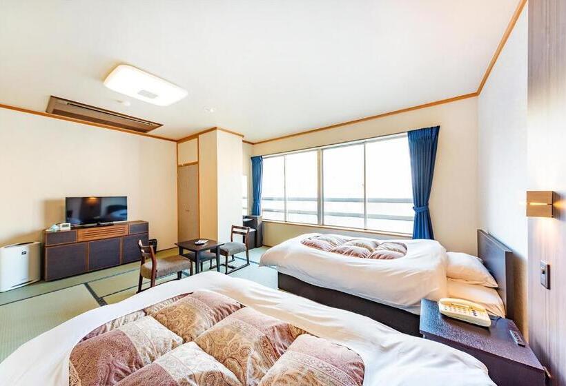חדר סטנדרט נוף לעיר, Umino Hotel Hajime