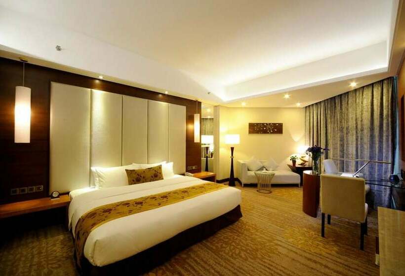 غرفة ديلوكس ذات إطلالة, Wanda Realm Xiamen North Bay