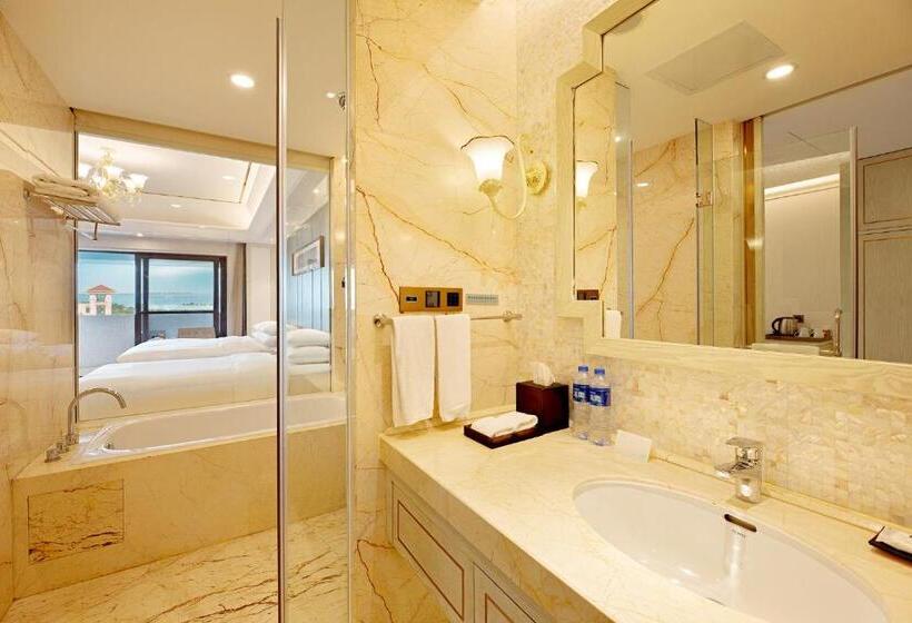 غرفة سوبيريور مطلّة علي الحديقة, Wanda Realm Xiamen North Bay