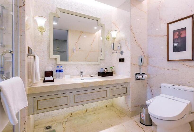 غرفة سوبيريور مطلّة علي البحر, Wanda Realm Xiamen North Bay
