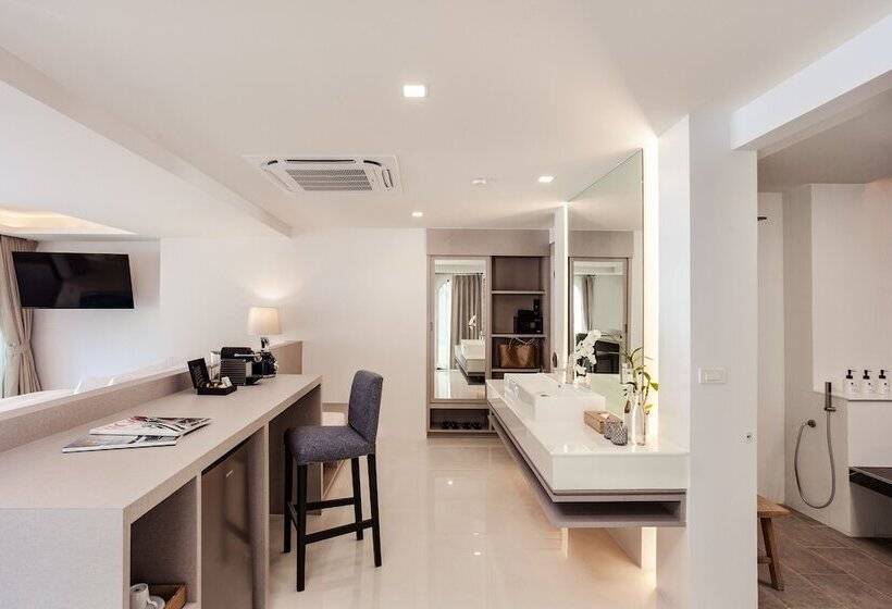 바다 전망 스위트, Anona Beachfront Phuket Resort Sha Extra Plus