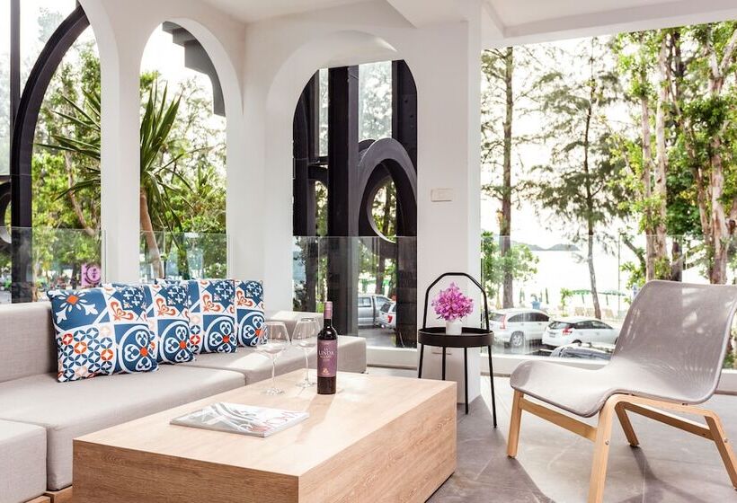 바다 전망 스위트, Anona Beachfront Phuket Resort Sha Extra Plus
