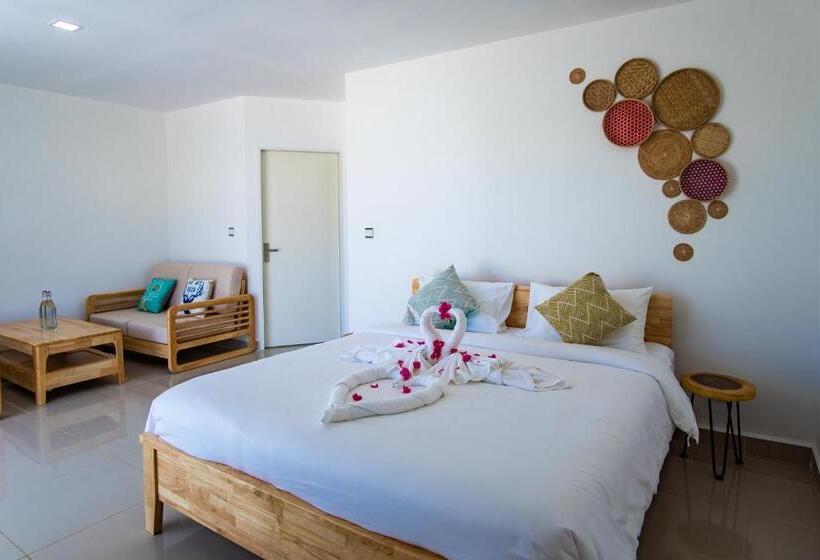 Семейный Номер Вид на Сад, You&me Resort