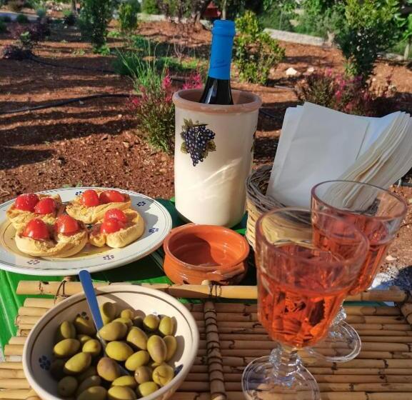 1베드룸 아파트 1층, Trullo La Chicca Della Valle