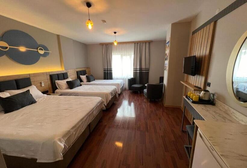 غرفة عائلية, Midyat Gap Otel
