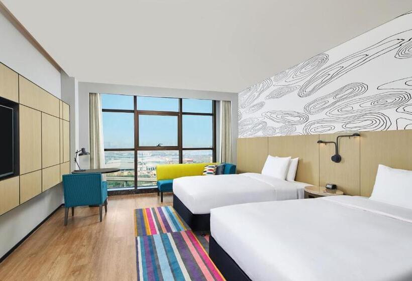 스탠다드 도시전망 룸, Aloft Shijiazhuang