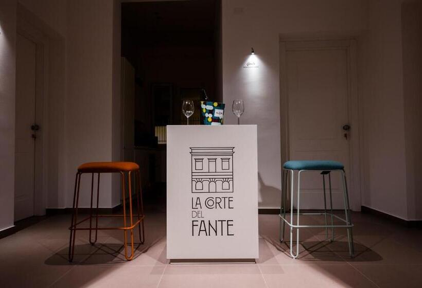 디럭스 룸, La Corte Del Fante