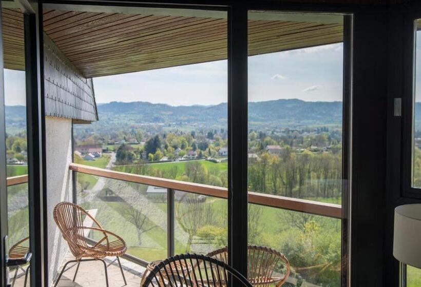 Номер Стандарт Вид на Горы, Chambre Avec Vue